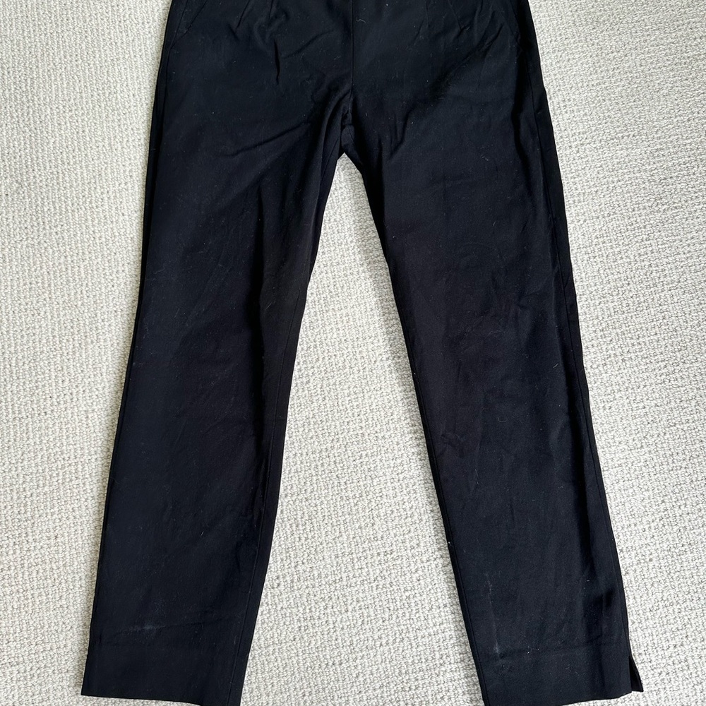 J. Crew Martie Black Pants